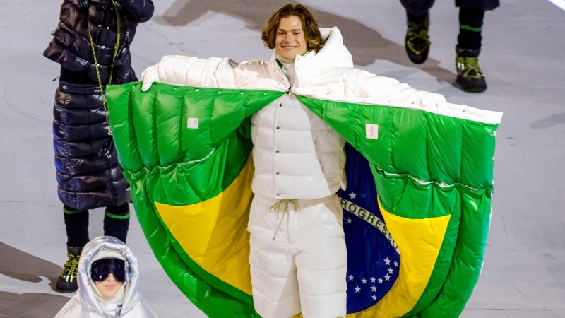 DJ Pinheiro: Lucas Braathen sorgt in Sölden für Party