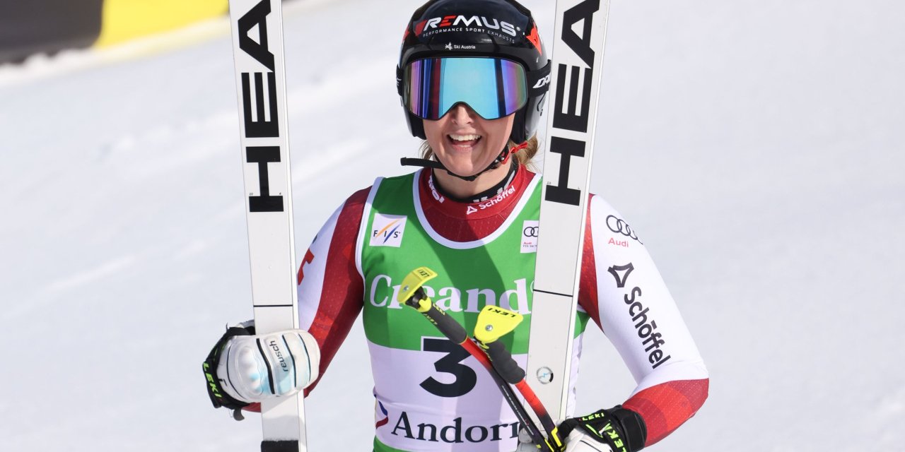 Ortlieb dominiert Abfahrts-Meisterschaft - Scheib überrascht