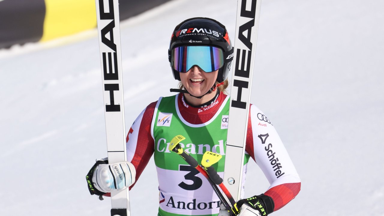 Ortlieb dominiert Abfahrts-Meisterschaft - Scheib überrascht