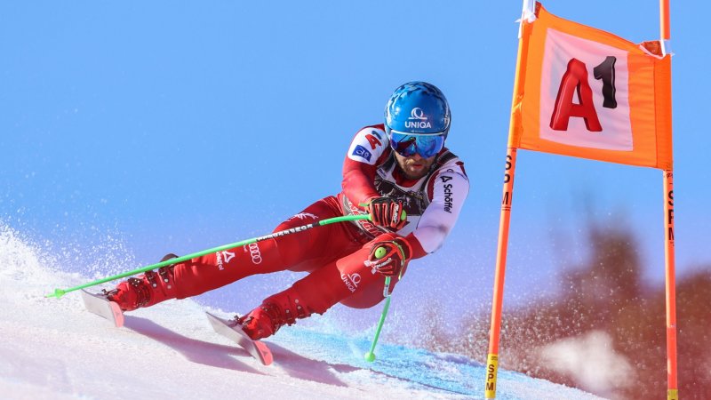 Marco Schwarz räumt bei den Meisterschaften ab