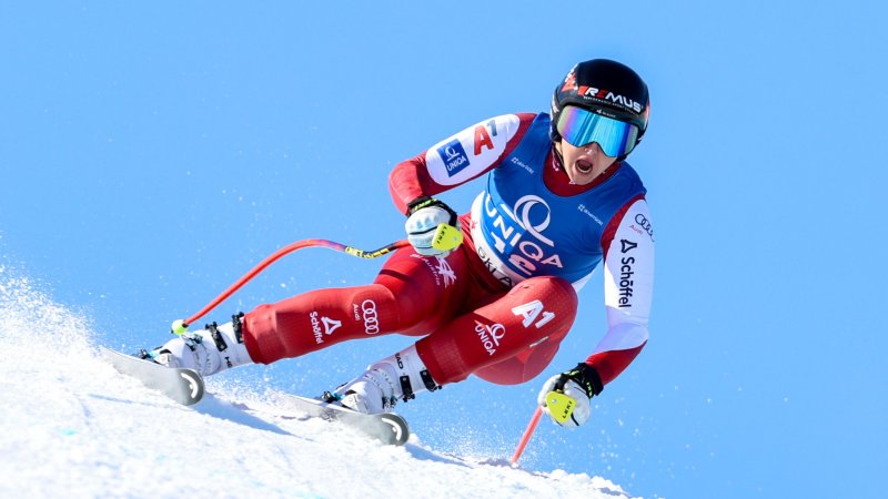 Sieg im Super-G: Doppel-Staatsmeistertitel für Ortlieb