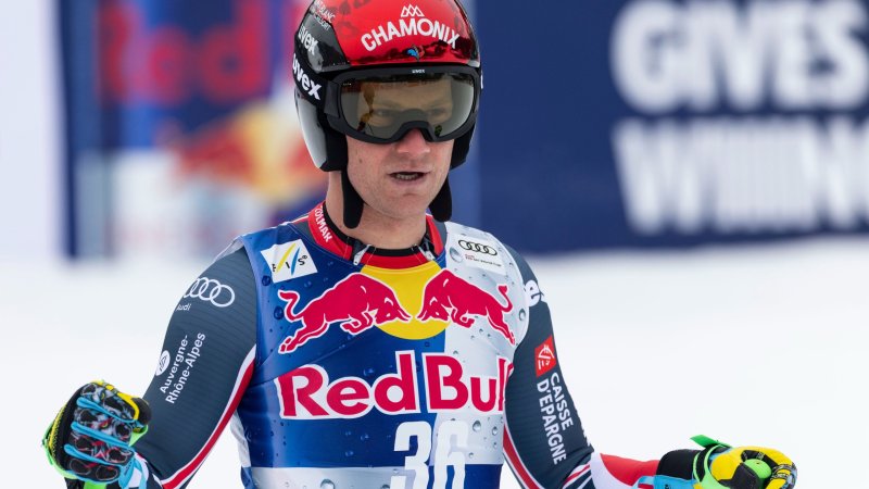 Abfahrer fuhr gesamte Saison mit mehreren Meniskusrissen