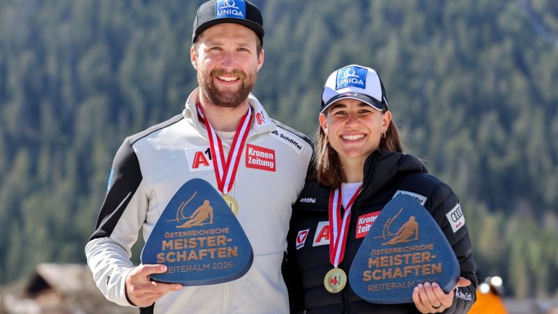 Alle Österreichischen Ski-Meister:innen 2026