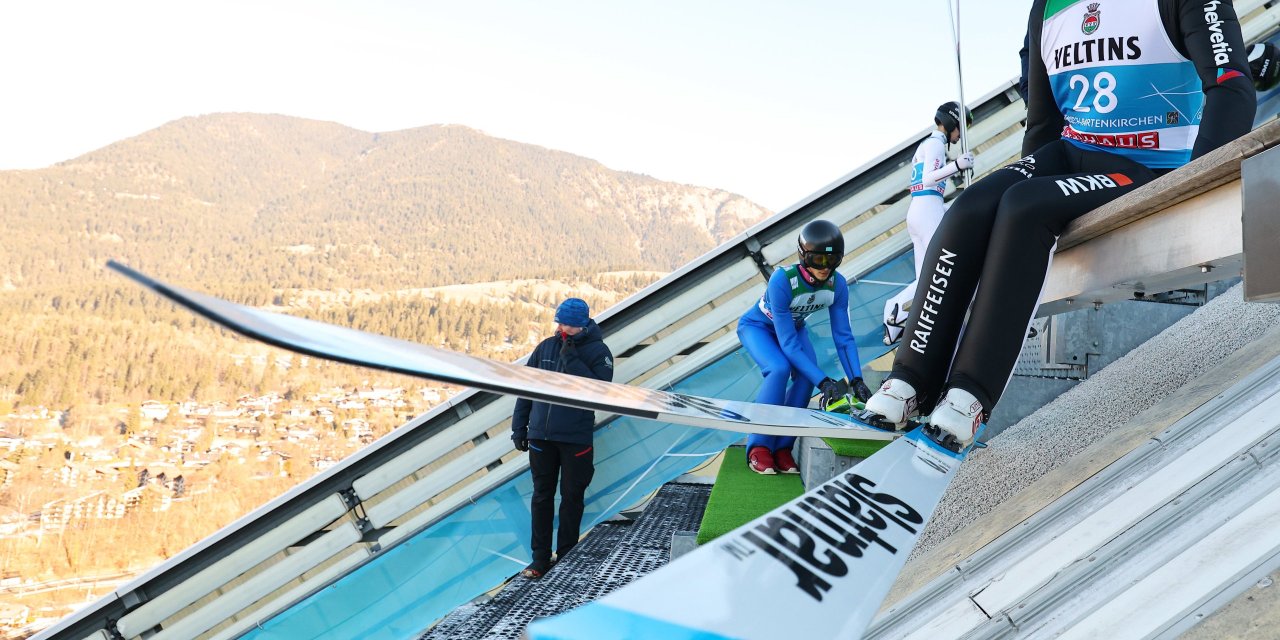 Skisprung-Legende wird befördert