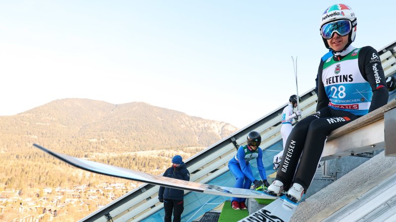 Skisprung-Legende wird befördert