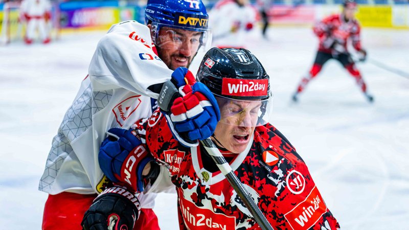 Österreich gegen Tschechien erneut klar unterlegen