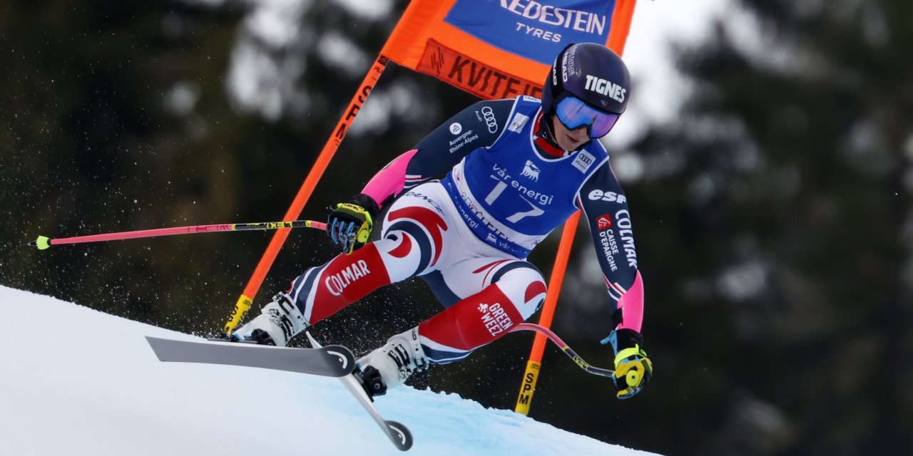 Französische Speedfahrerin startet im Winter "neues Kapitel"