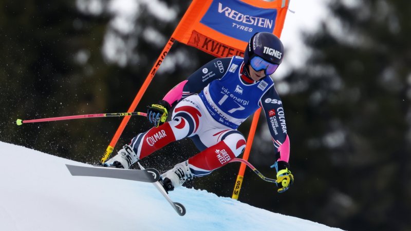 Französische Speedfahrerin startet im Winter "neues Kapitel"