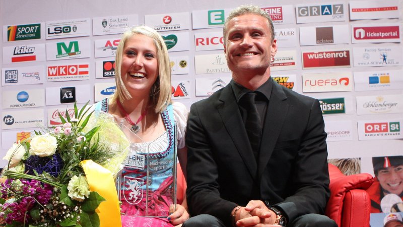 Die besten Schnappschüsse der jungen Conny Hütter