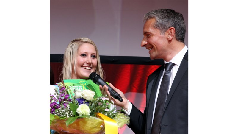 Die besten Schnappschüsse der jungen Conny Hütter