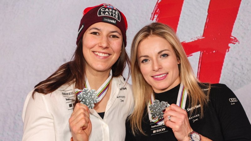 Schweizer Ski-Star glänzt als Model und zeigt Top-Bilder