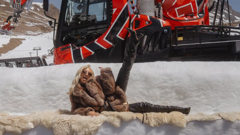 Christina Aguilera rockt Ischgl!