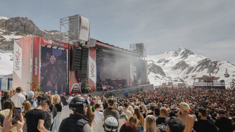 Christina Aguilera rockt Ischgl!
