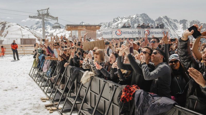 Christina Aguilera rockt Ischgl!
