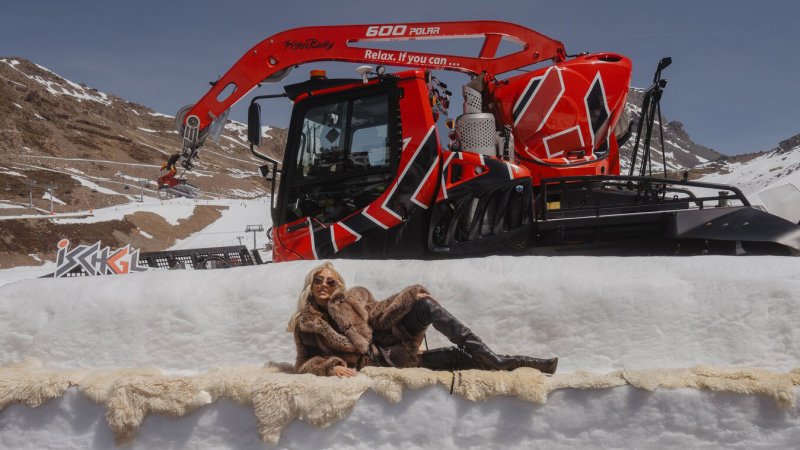 Christina Aguilera rockt Ischgl!