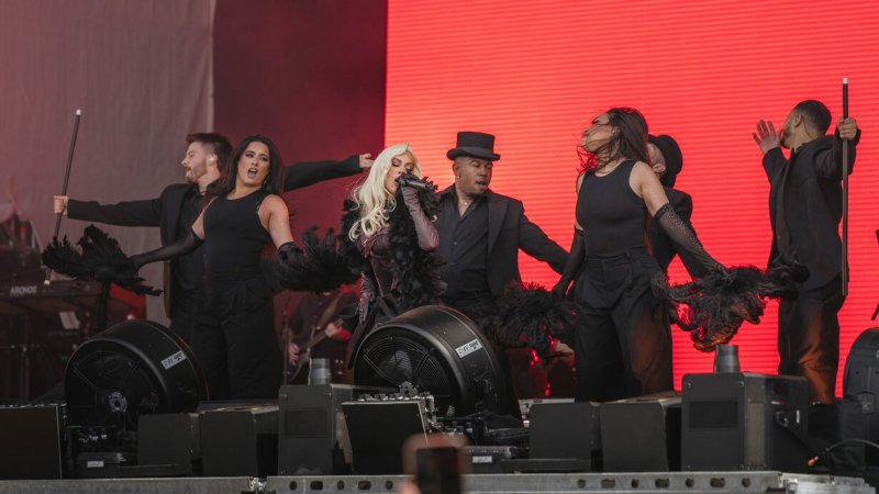 Christina Aguilera rockt Ischgl!