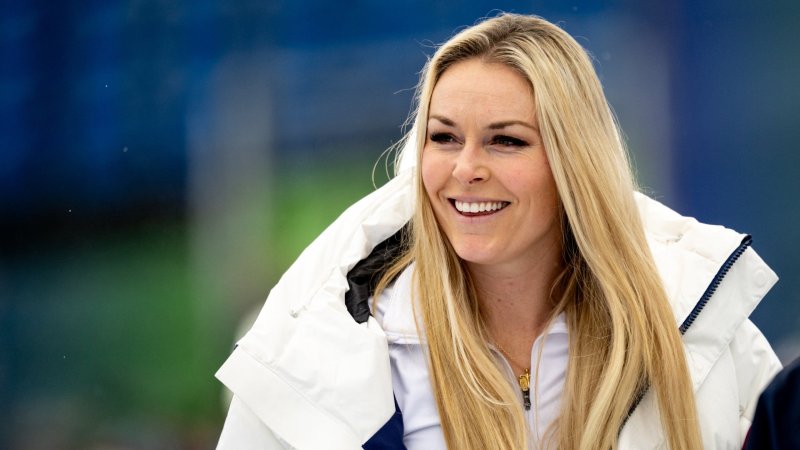 Turtelt Lindsey Vonn mit einem französischen Skifahrer?
