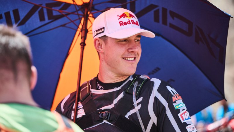 Von Allmen beim Erzbergrodeo 2026