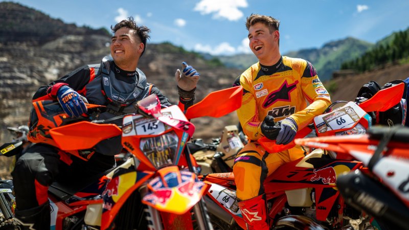 Von Allmen beim Erzbergrodeo 2026