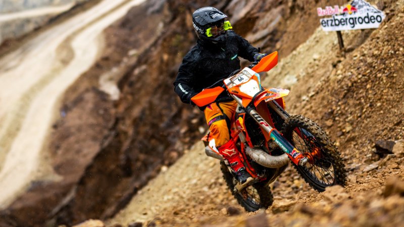 Von Allmen beim Erzbergrodeo 2026