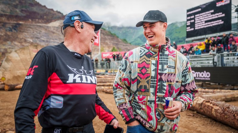Von Allmen beim Erzbergrodeo 2026
