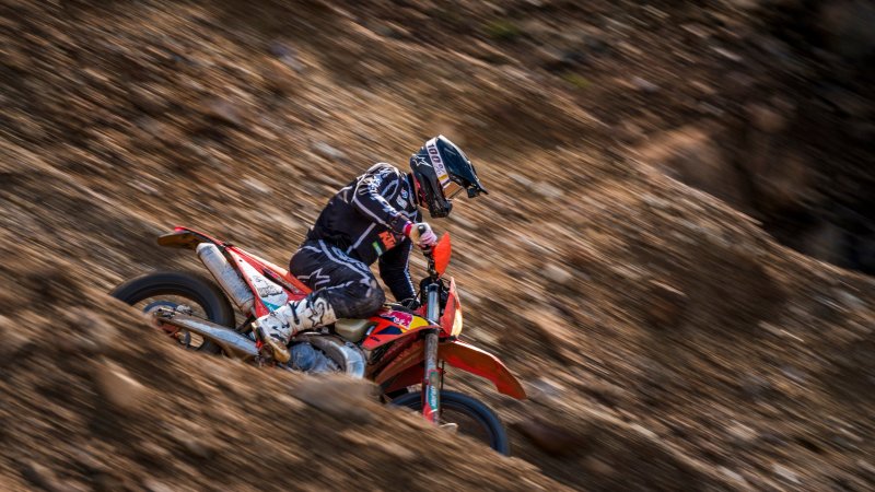Von Allmen beim Erzbergrodeo 2026