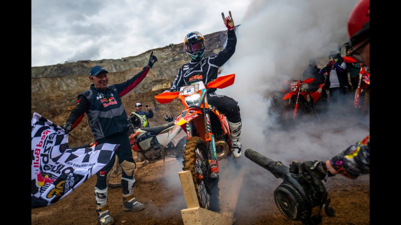 Von Allmen beim Erzbergrodeo 2026