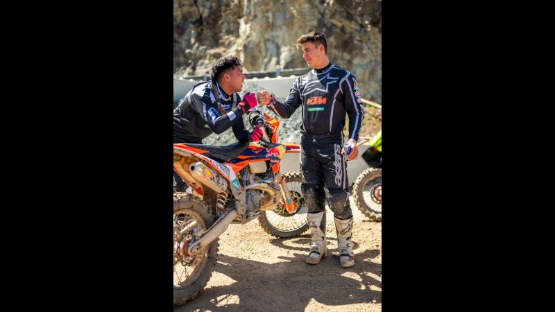 Von Allmen beim Erzbergrodeo 2026