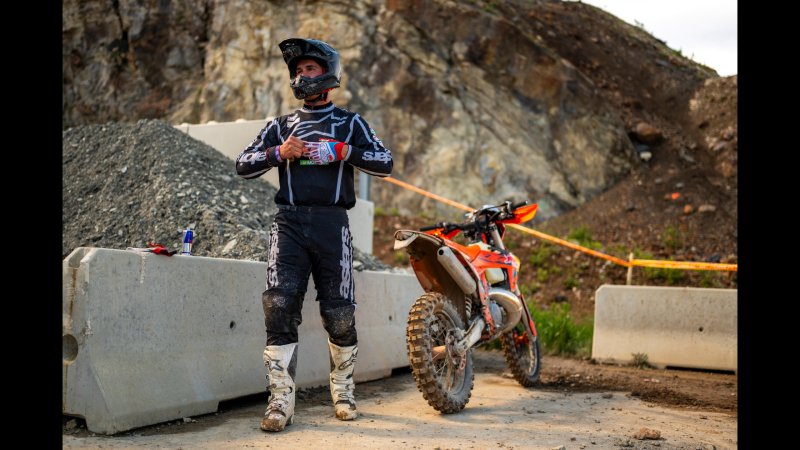 Von Allmen beim Erzbergrodeo 2026