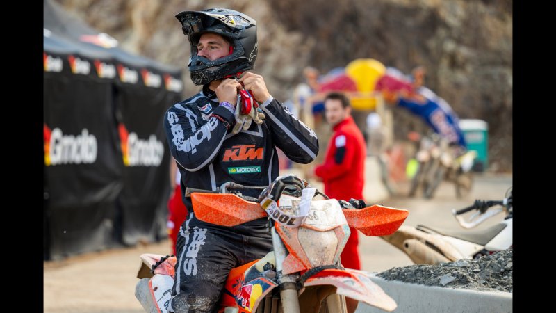 Von Allmen beim Erzbergrodeo 2026