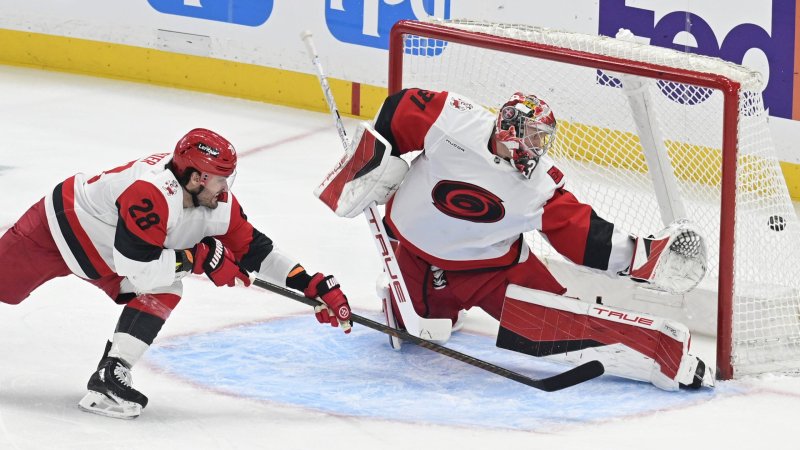 Blitzstart! Hurricanes gleichen in NHL-Finals gegen Vegas aus