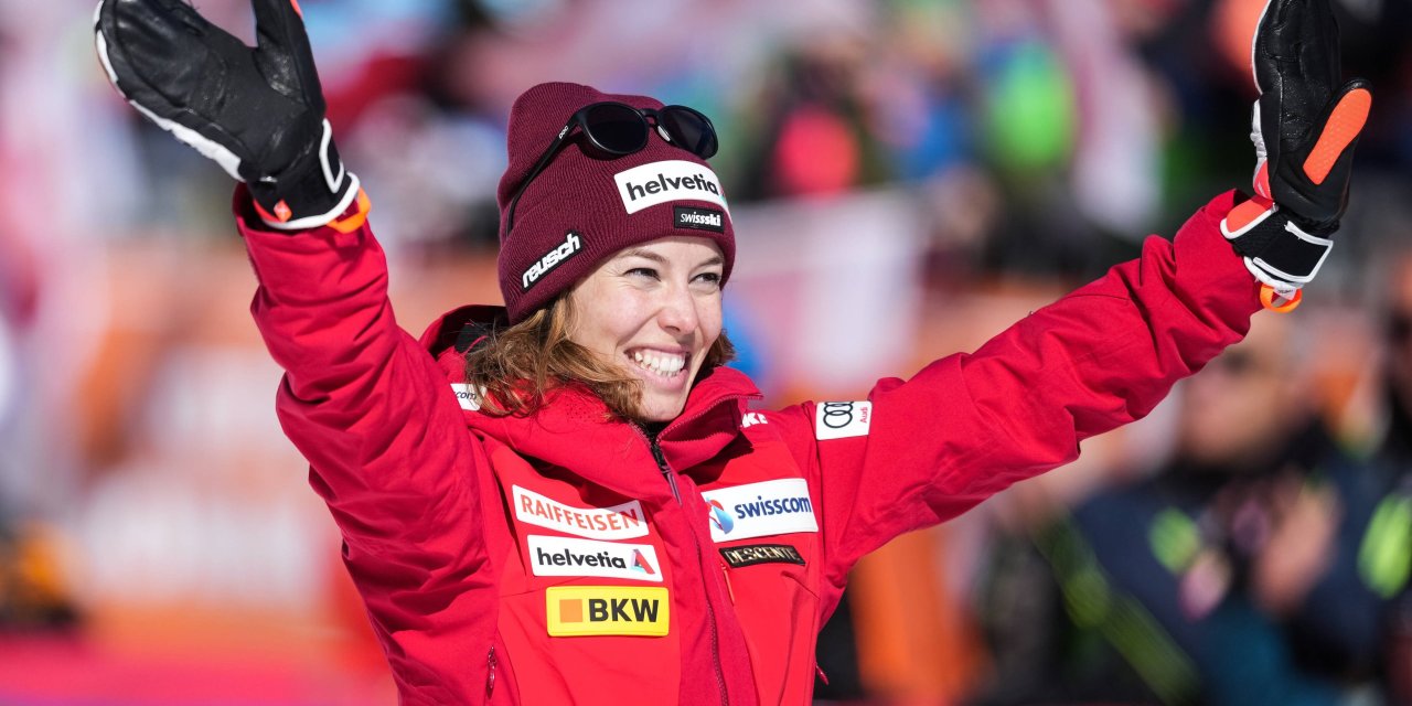Ski-Traumpaar gab sich am Gardasee das Ja-Wort