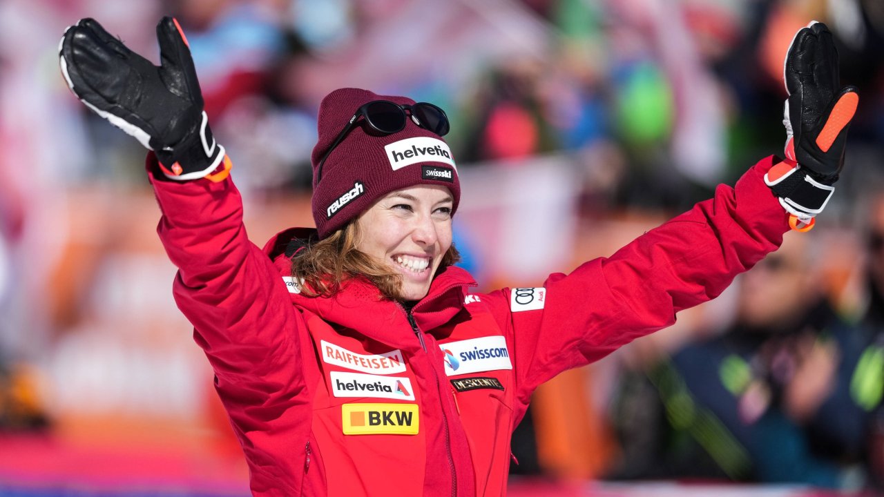 Ski-Traumpaar gab sich am Gardasee das Ja-Wort