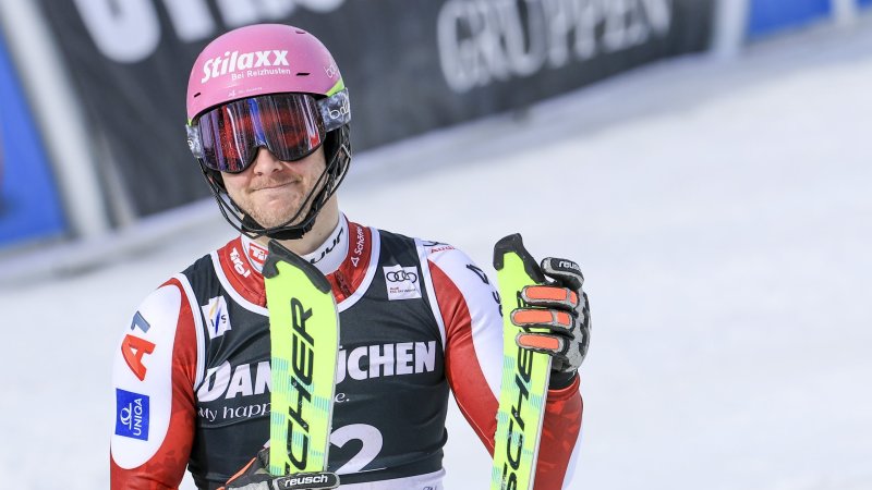 Dominik Raschner kommt Kopfsponsor abhanden