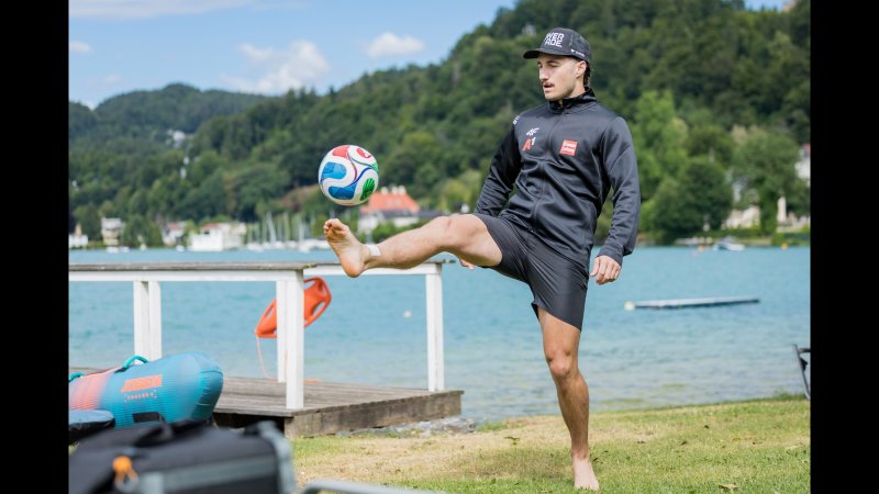 Schwarz, Feller & Co. gehen im Sommertraining baden