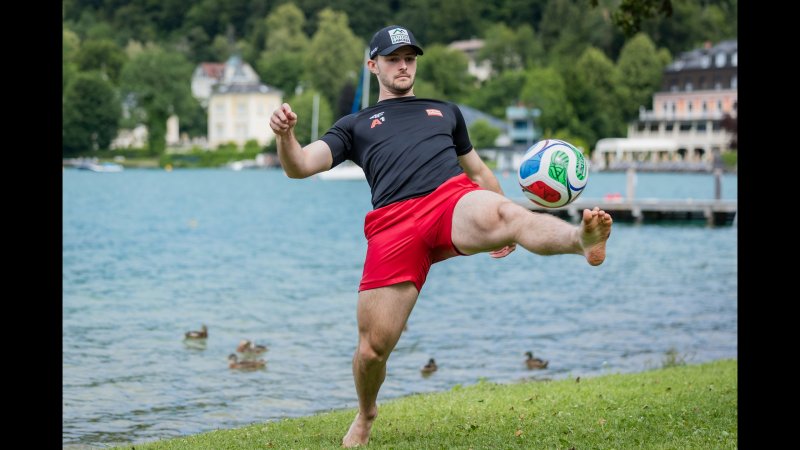 Schwarz, Feller & Co. gehen im Sommertraining baden
