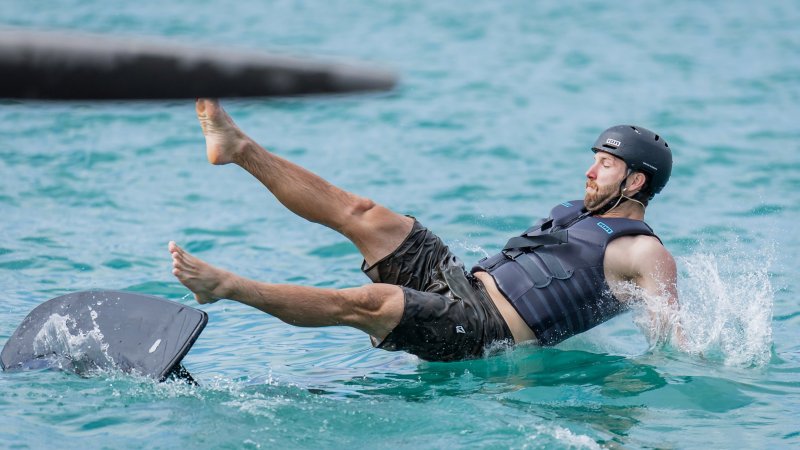 Schwarz, Feller & Co. gehen im Sommertraining baden