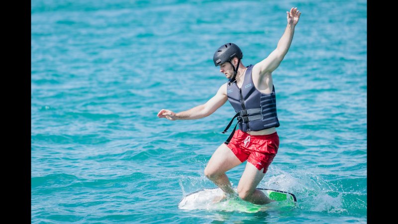 Schwarz, Feller & Co. gehen im Sommertraining baden