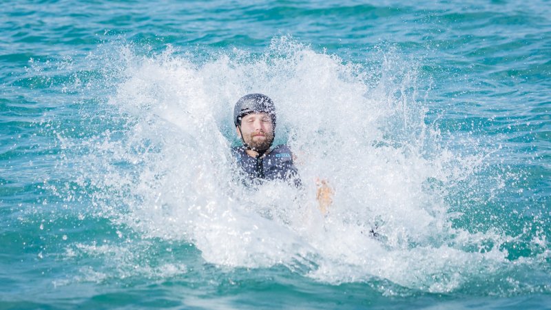 Schwarz, Feller & Co. gehen im Sommertraining baden