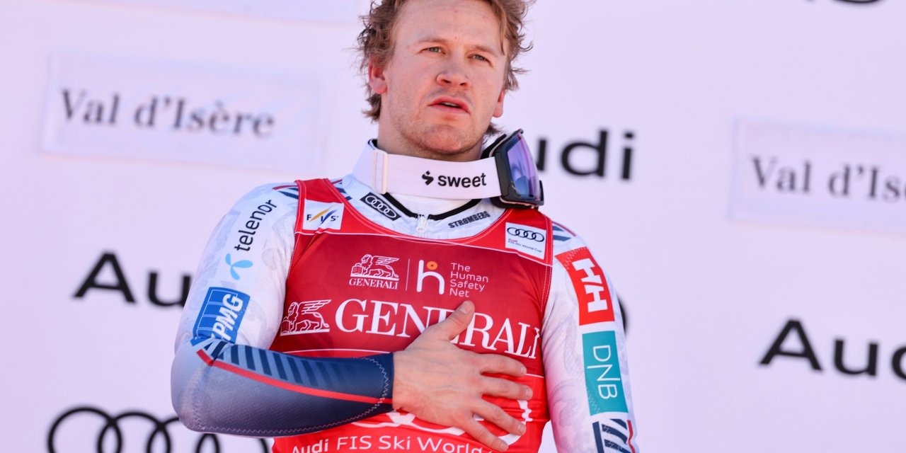Norwegischer Ski-Star im Sommer-Training vom Rücken gebremst