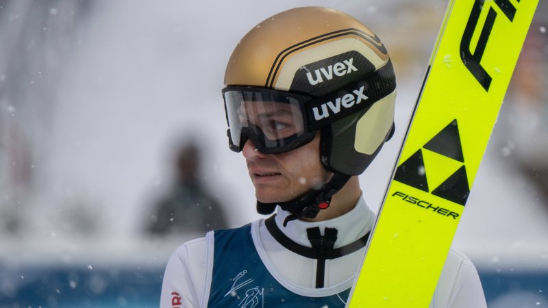 Trainingssturz! Verletzungsverdacht bei Kombinierer Lamparter