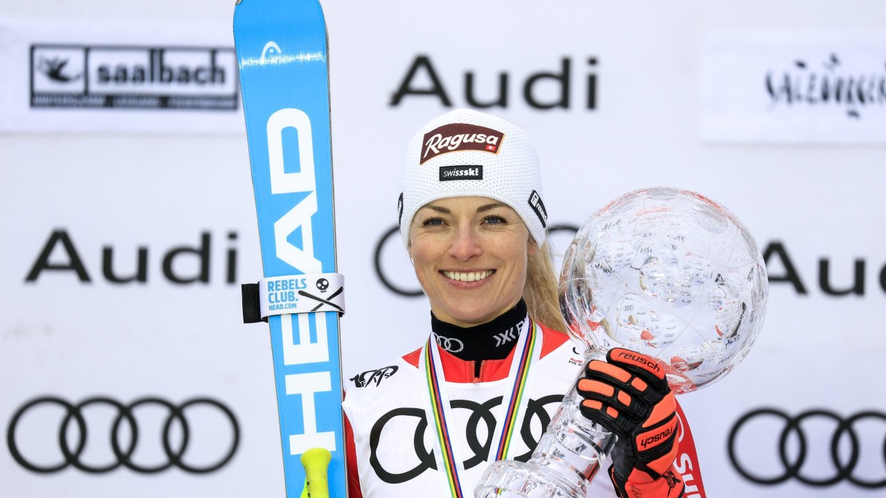 Lara Gut-Behrami tritt ab! Bilder ihrer Erfolgs-Karriere