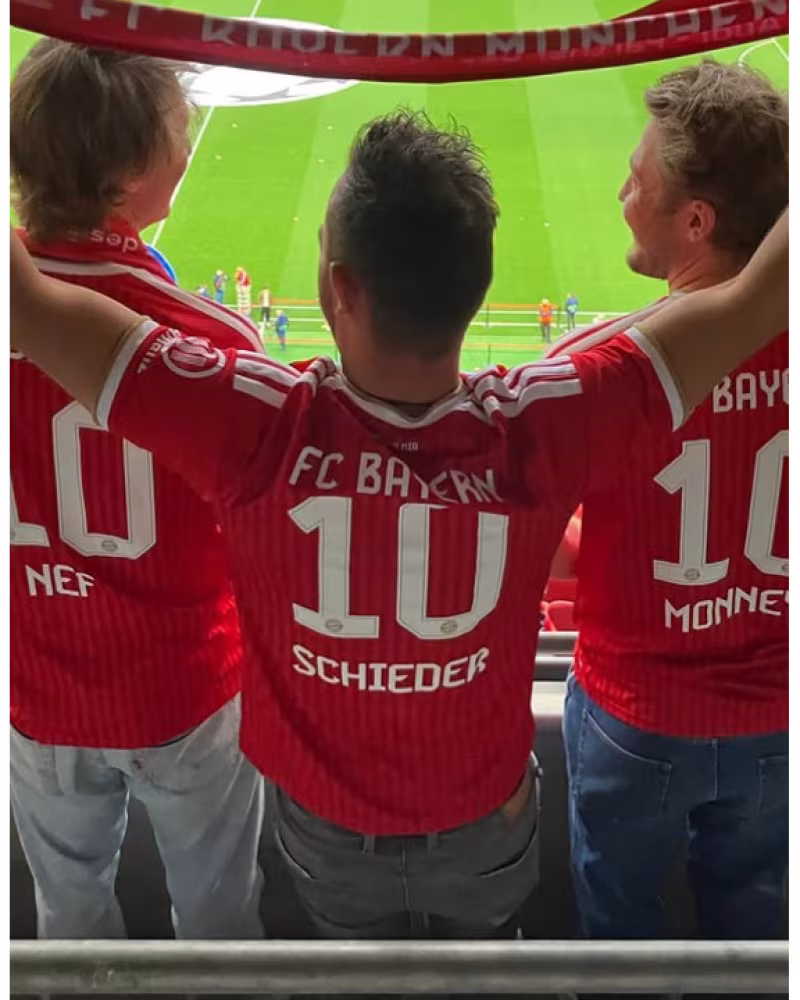 Tanguy Nef, Florian Schieder und Alexis Monney