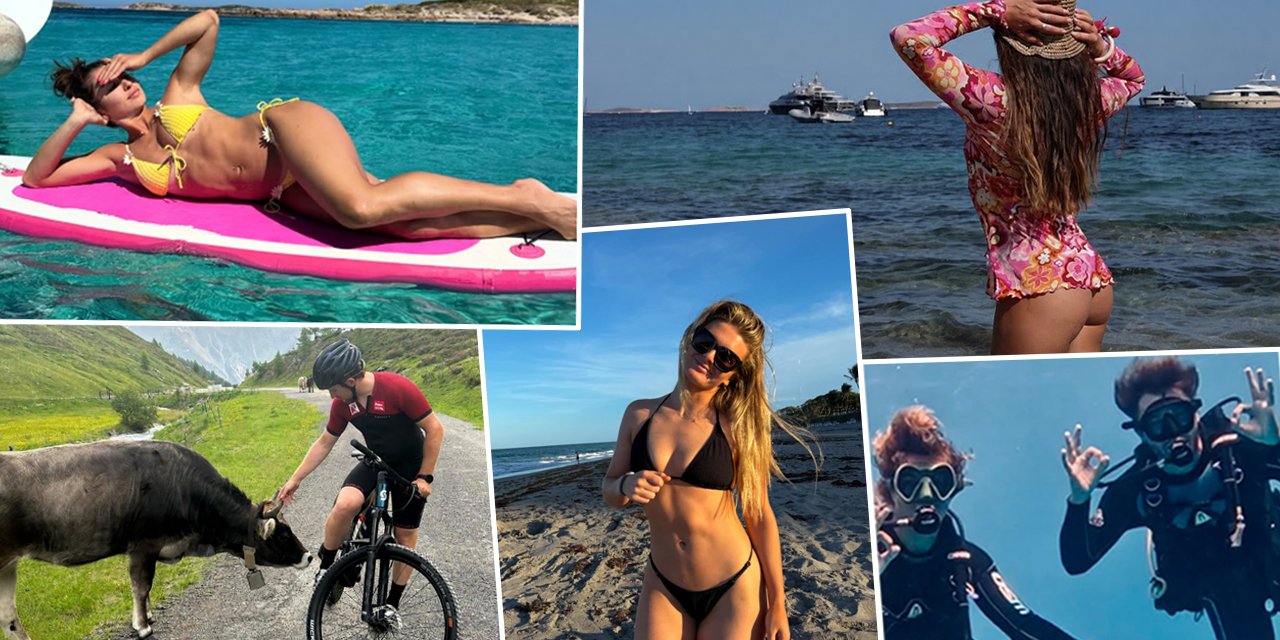 Das war der Sommer 2026 der Ski-Stars