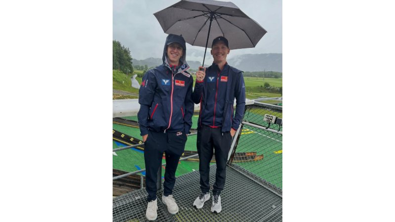 Das war der Sommer 2026 der Skisprung-Stars