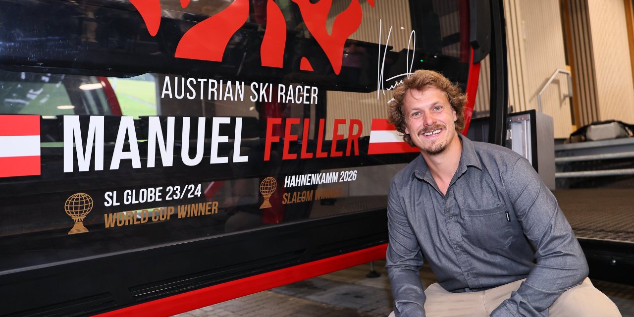 Nach Kitzbühel-Sieg: Besondere Ehre für Manuel Feller