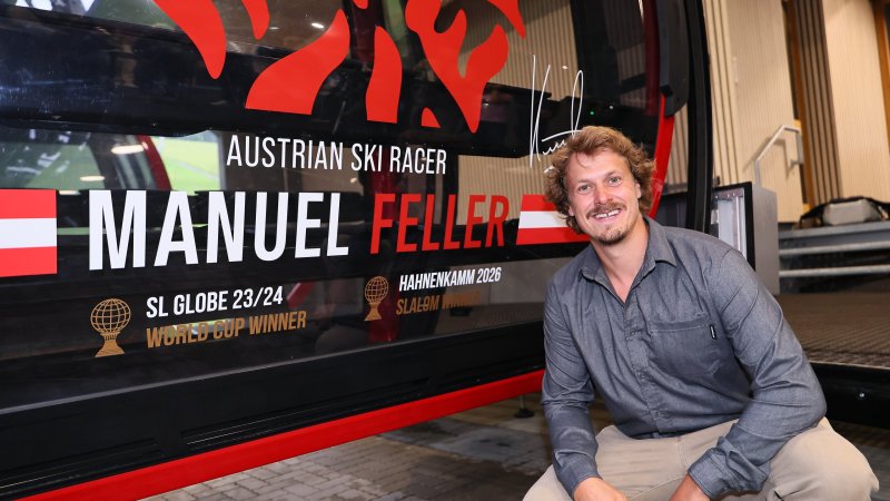 Nach Kitzbühel-Sieg: Besondere Ehre für Manuel Feller