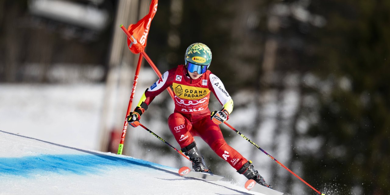 Scheib lässt aufhorchen: "Riesentorlauf-Ski nicht ausgepackt"