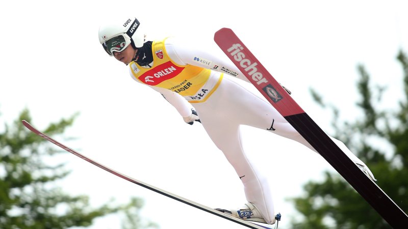 Sommer-GP: Japaner hängt Tschofenig ab