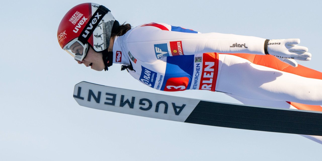 Lisa Eder deklassiert Prevc und Co. erneut